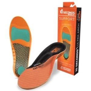 10 Seconds 3810 Ultra Arch Support Insoles